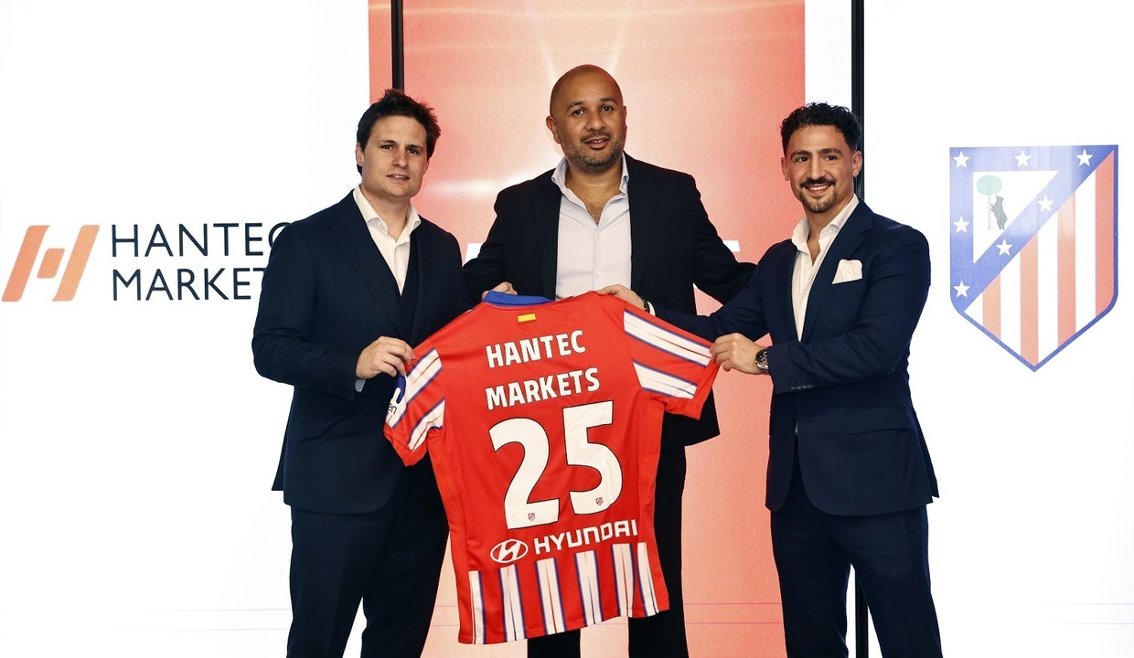 Hantec Markets Expands Global Presence with Sponsorship of Atlético de Madrid and Fortaleza Esporte Clube