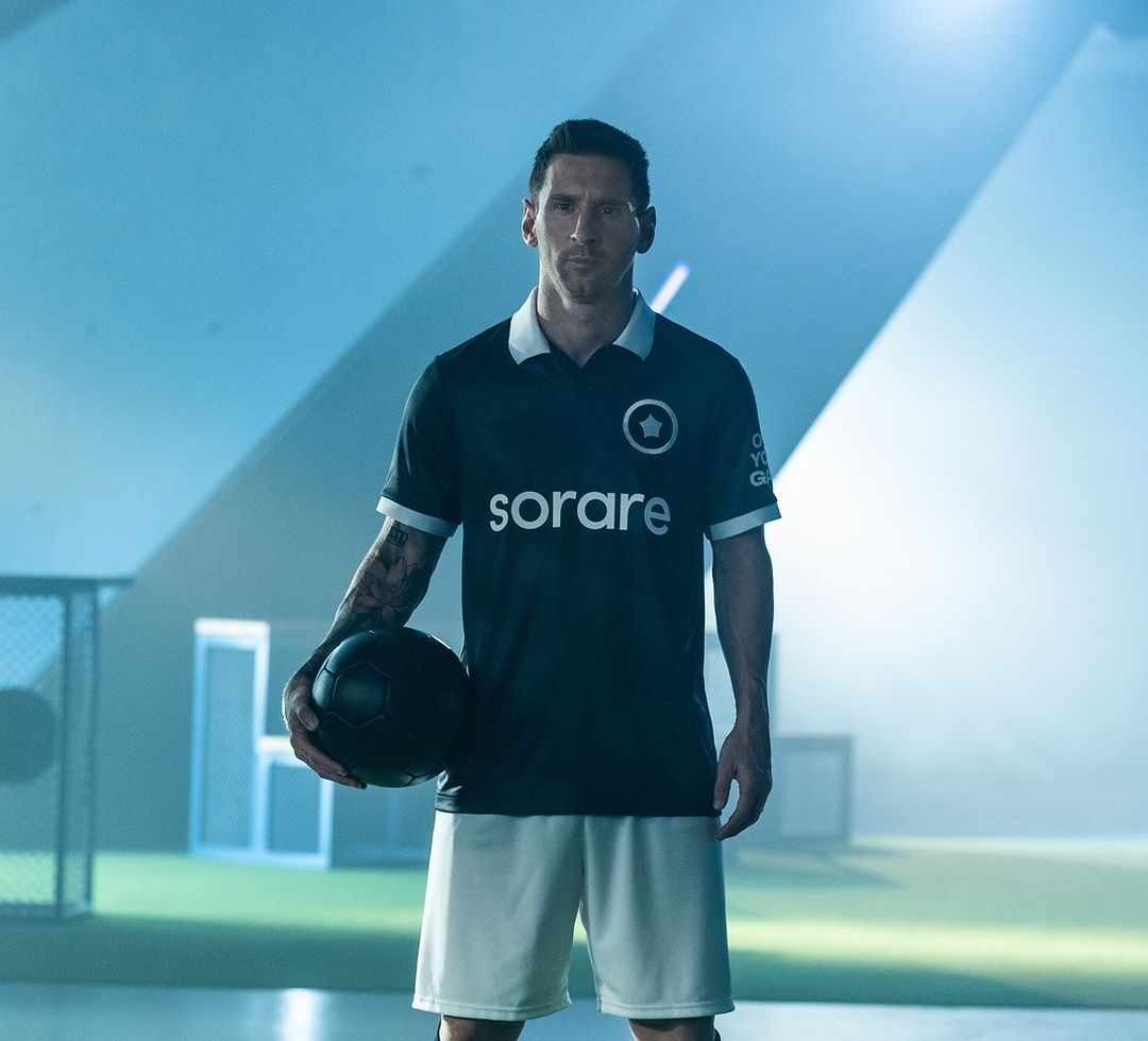 Sorare x Messi