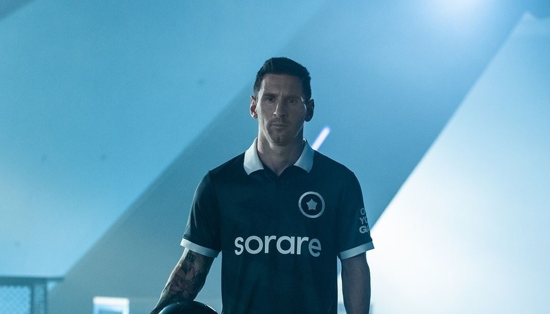 Sorare x Messi