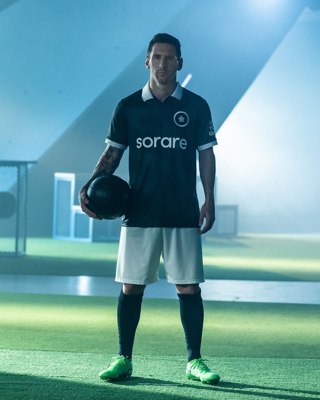 Sorare x Messi
