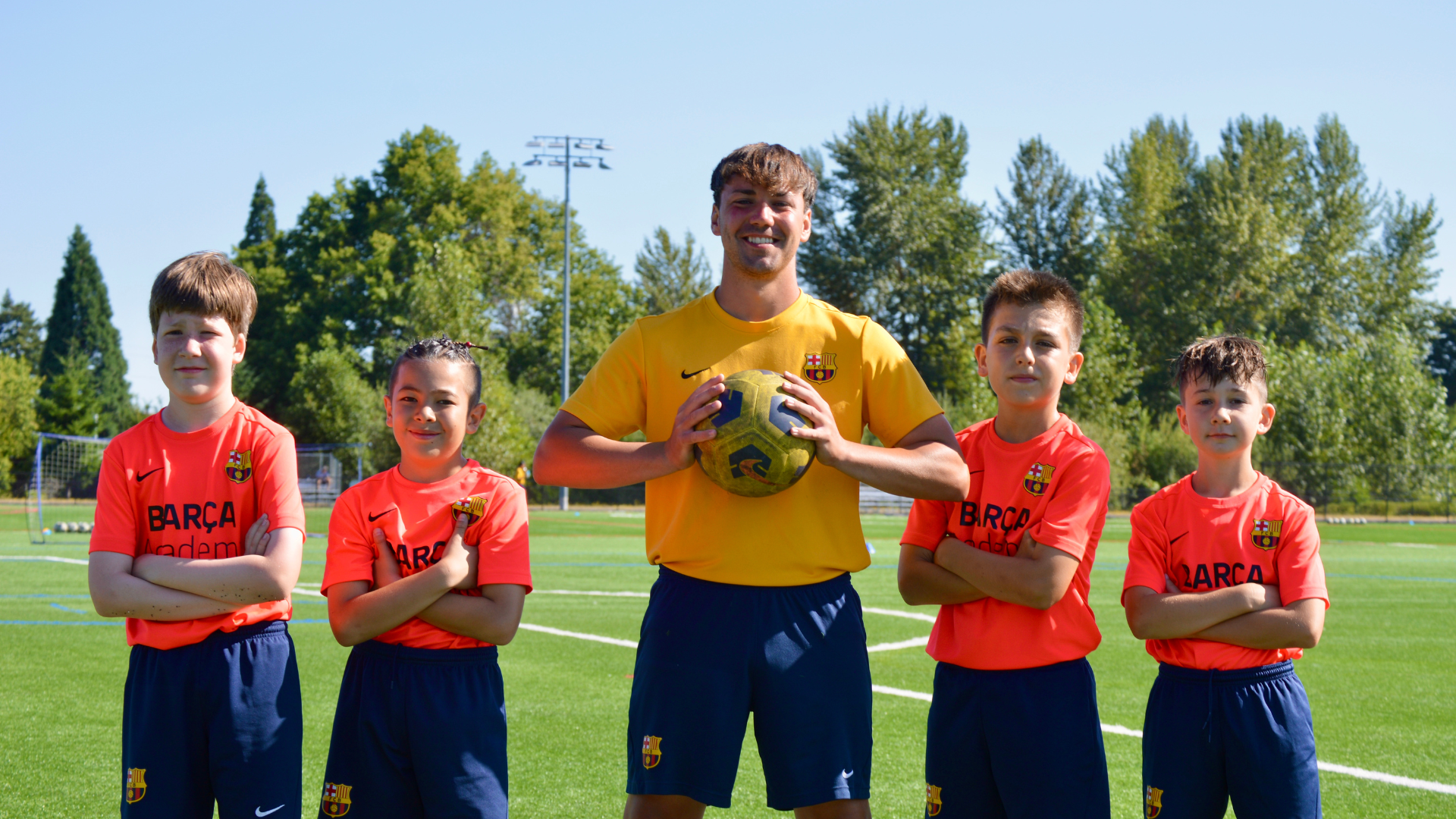 Expanding FC Barcelona footprint in the U.S. with new Barça Academy in Hoover, Alabama