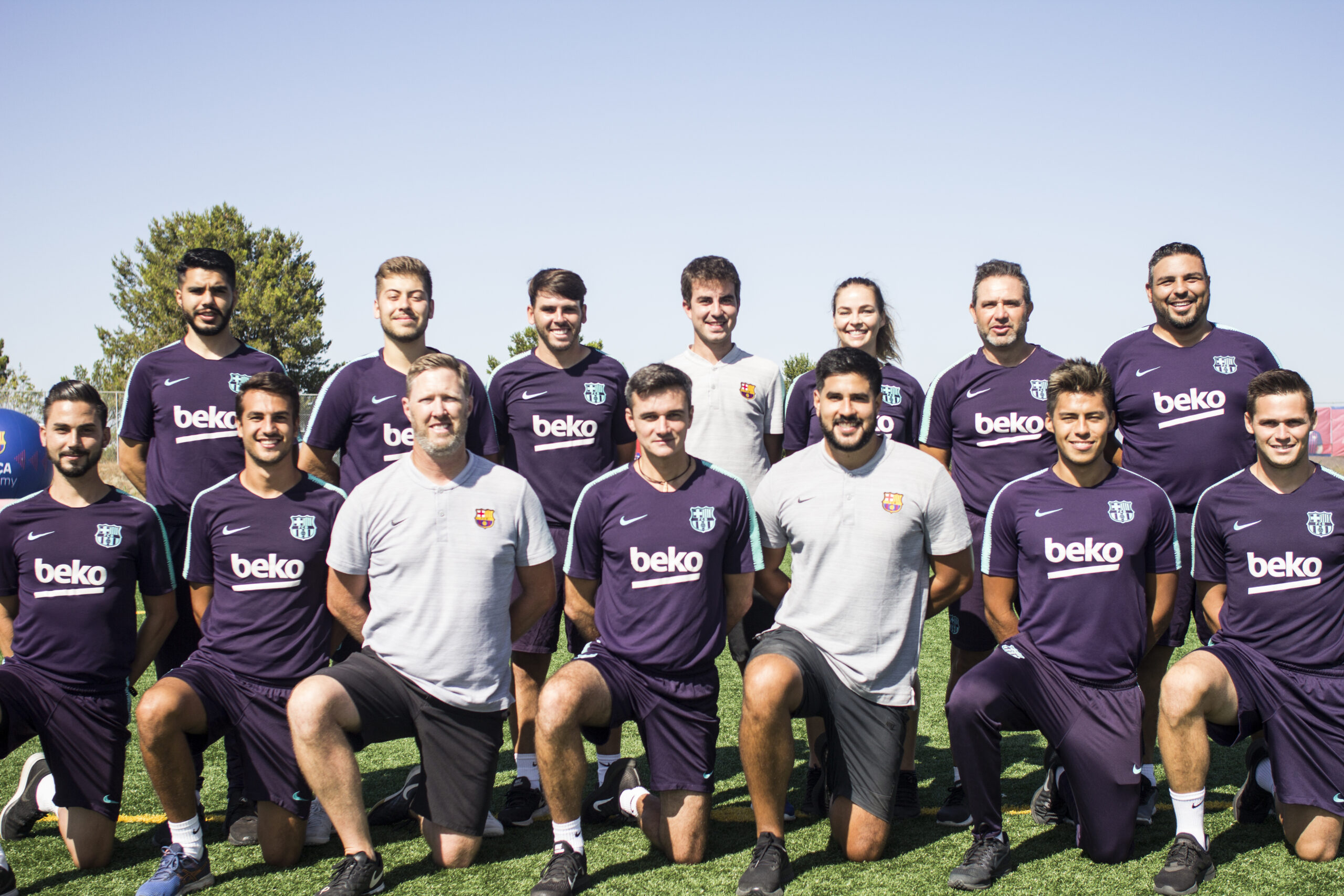 Barca Academy Coaches