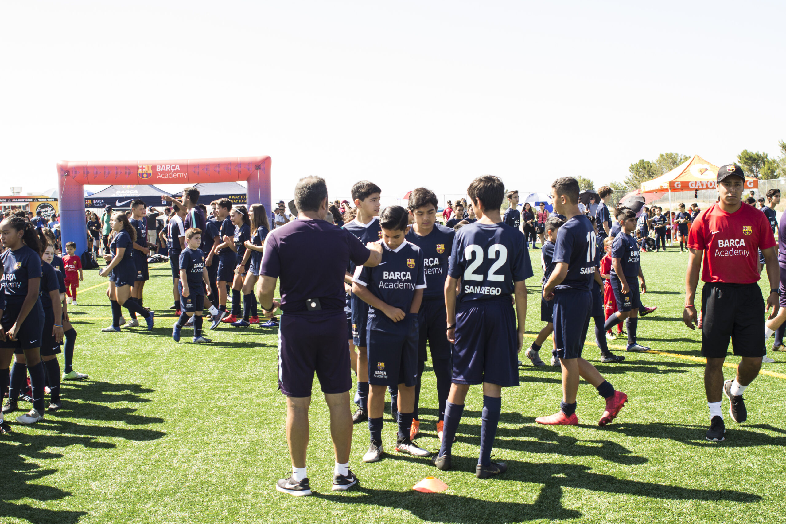 Barca Academy Opening Ceremony