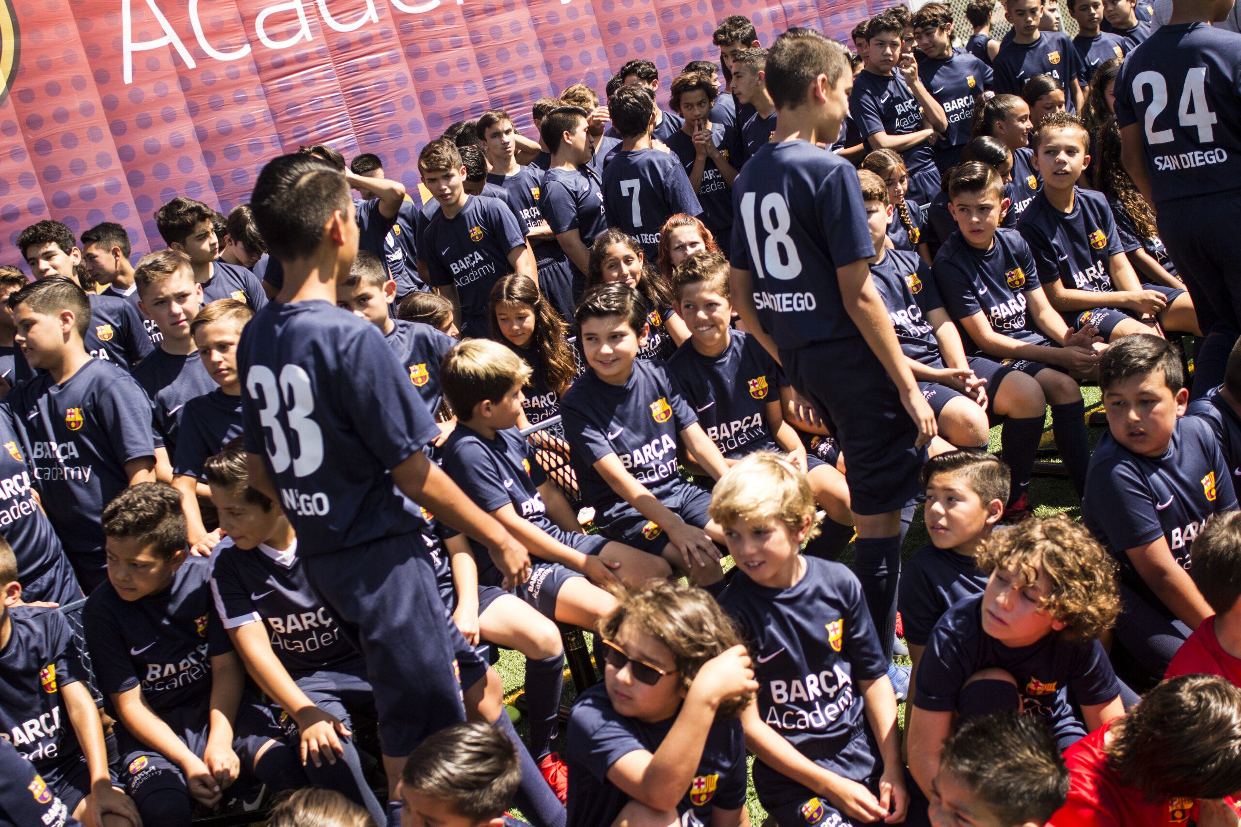 Barca Academy California