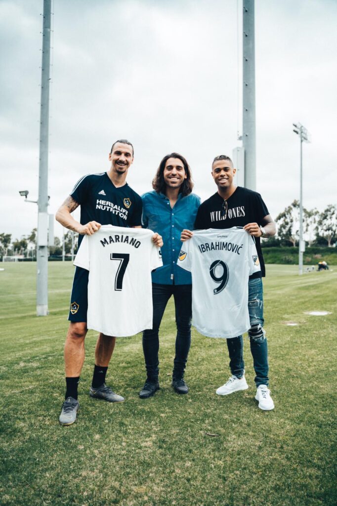 Ibrahimovic Mariano Diaz and ISL