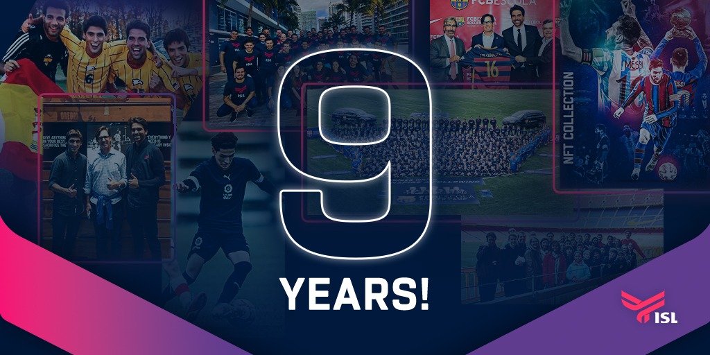 9 years. 9 key moments that made ISL