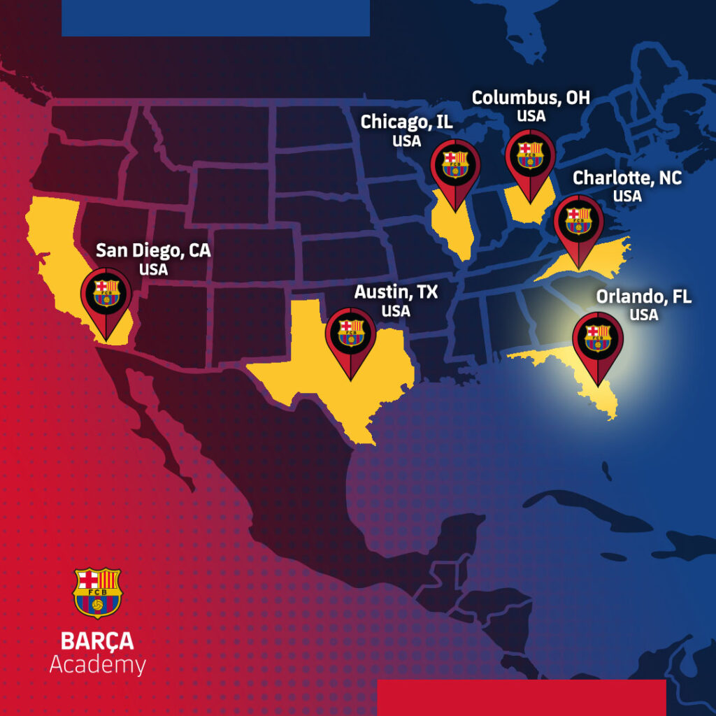 Barca Academy Orlando and ISL