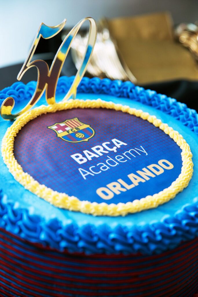 Barca Academy Orlando Press Conference