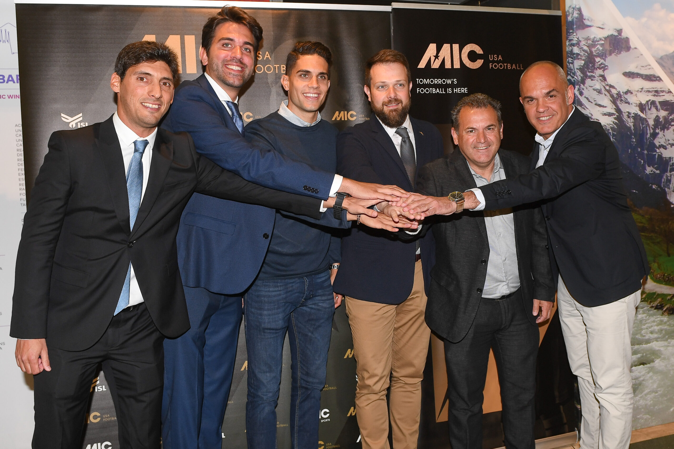 MIC Football USA announcement press conference