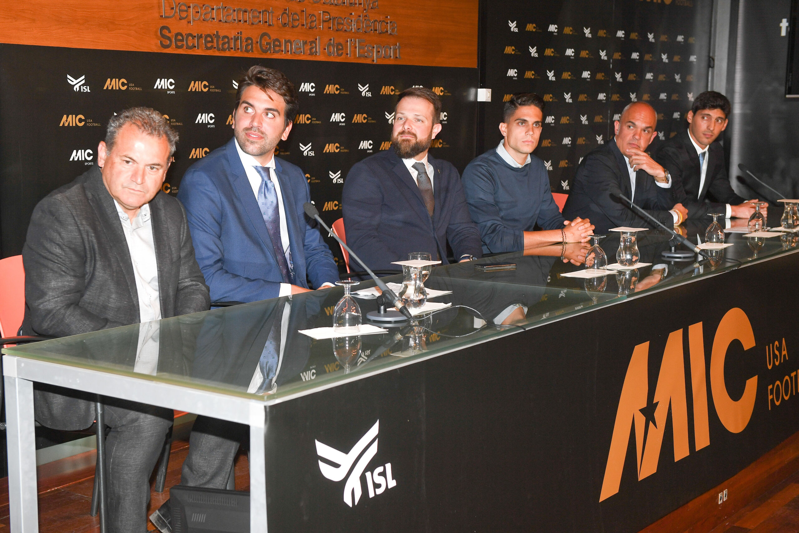 MIC Football USA announcement press conference