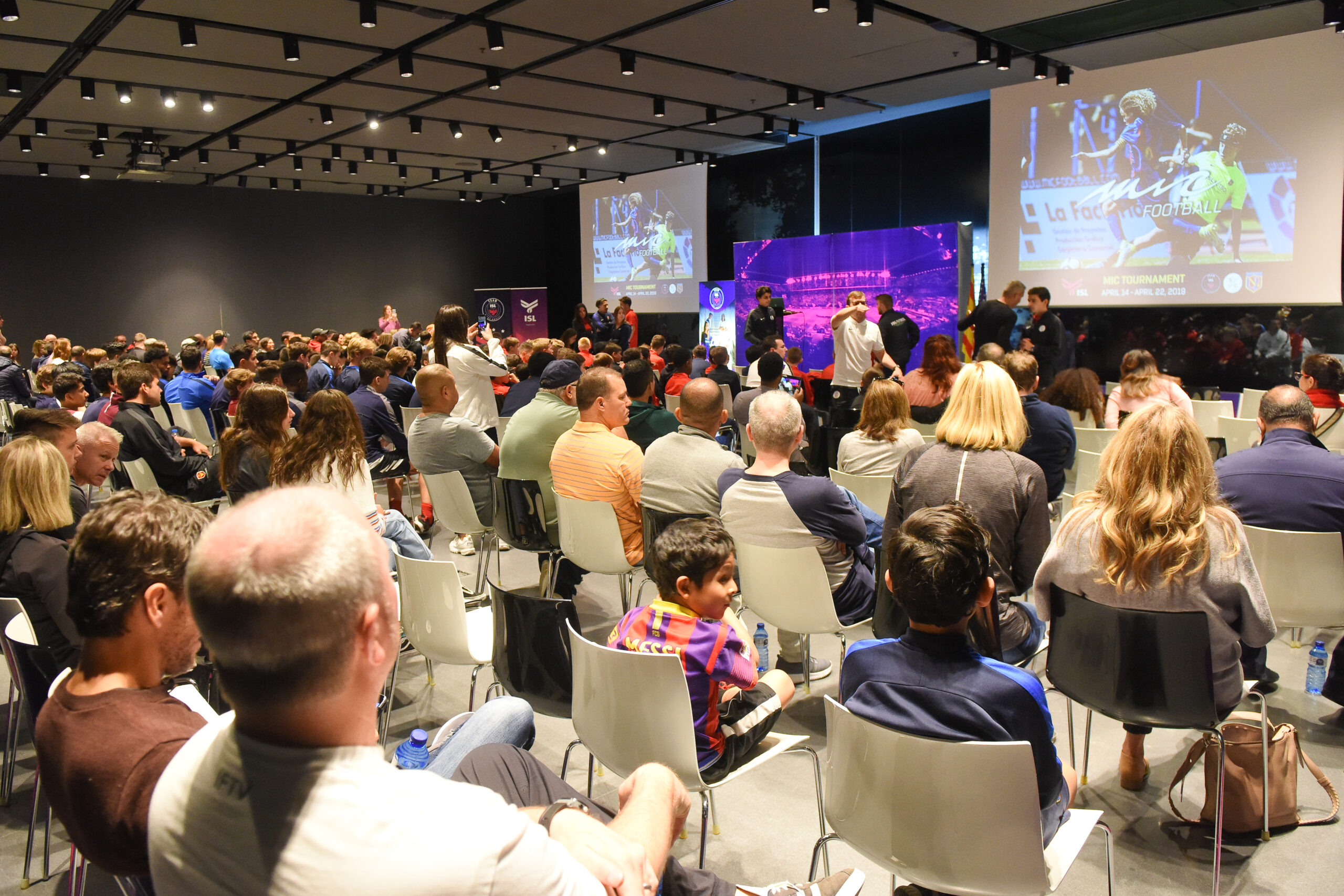 ISL welcoming it's clients and partners.