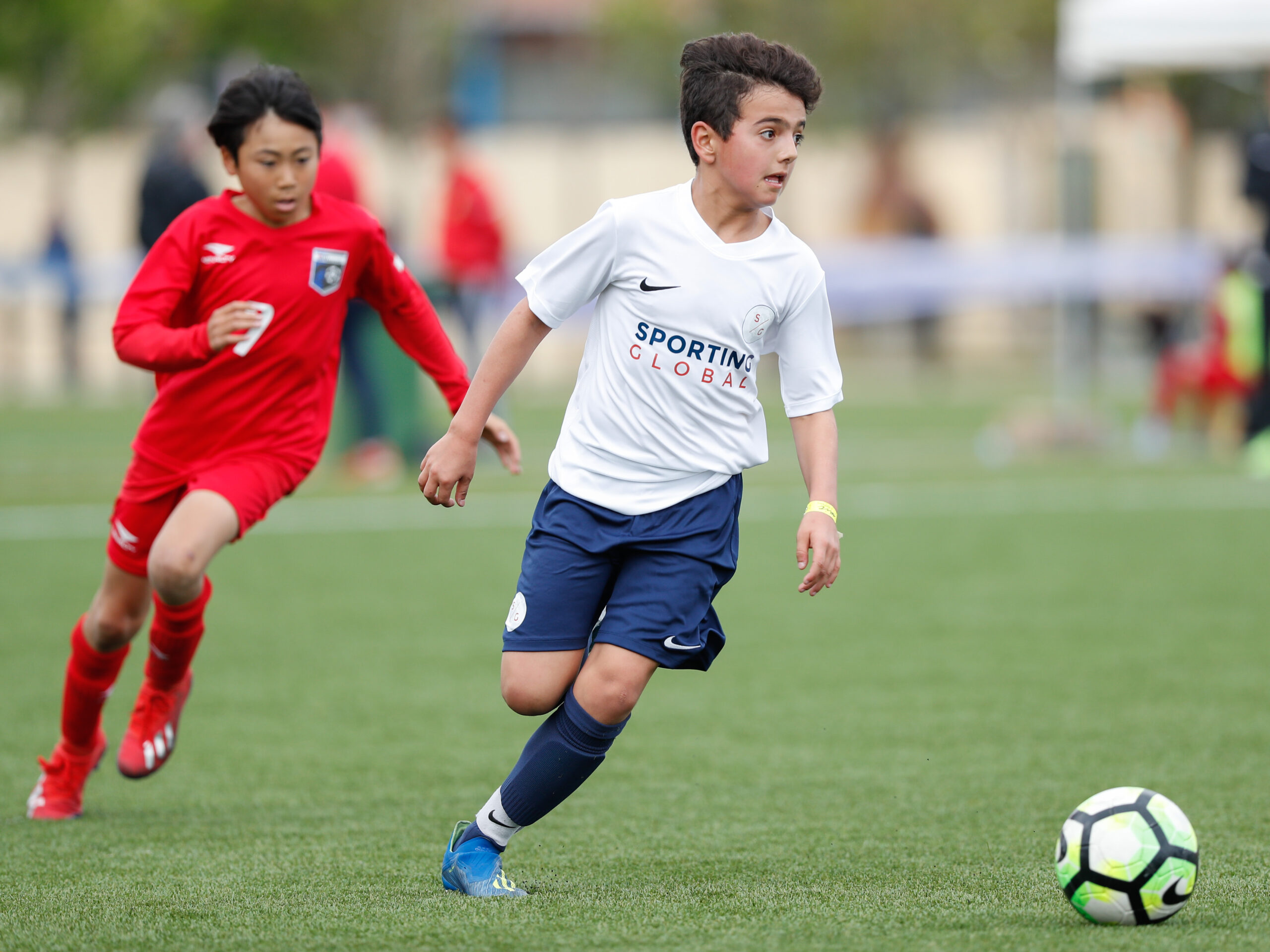 Sporting Global Competing with ISL