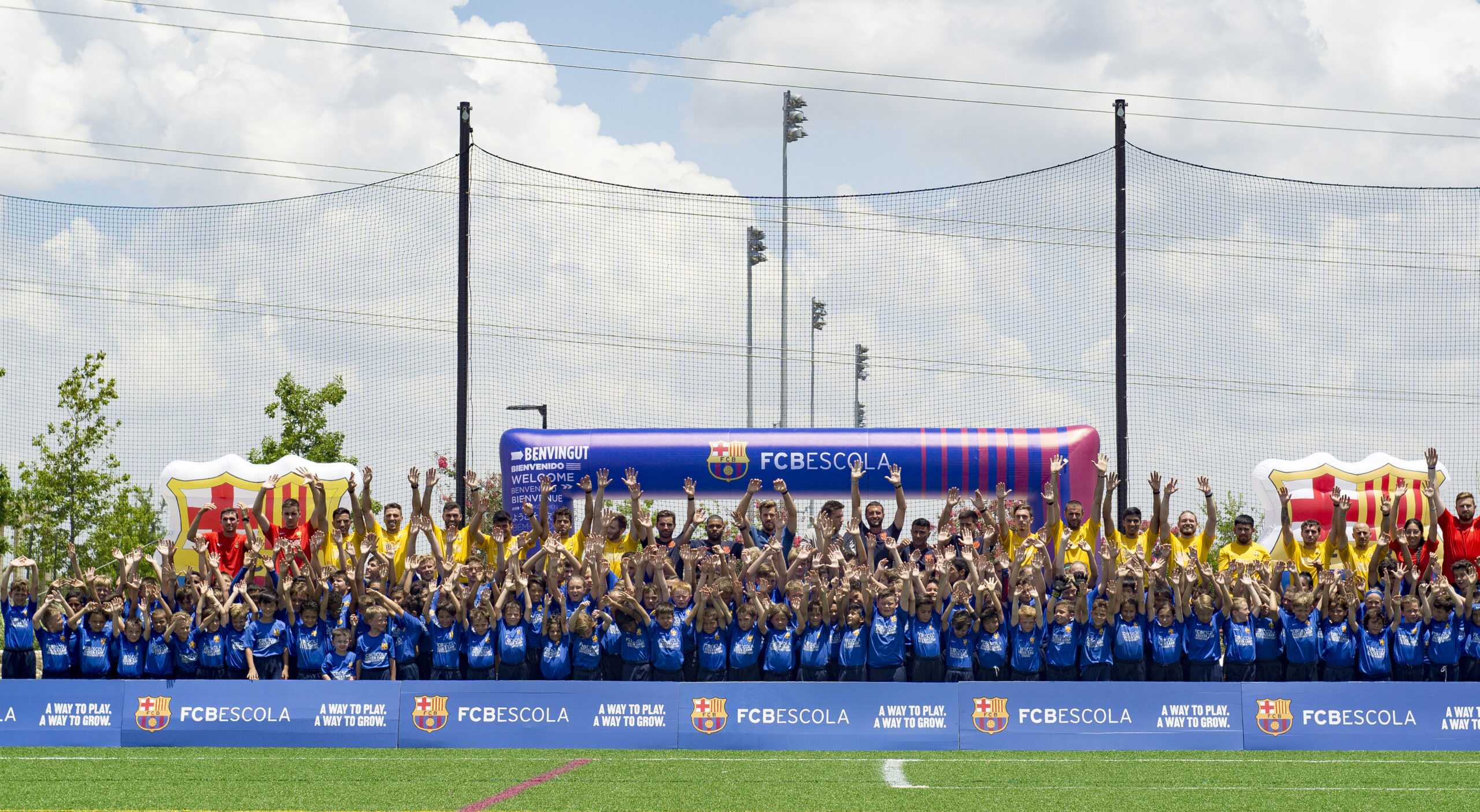 ISL & FC Barcelona U.S.A. Camp Tour 2019 Partnership Begins