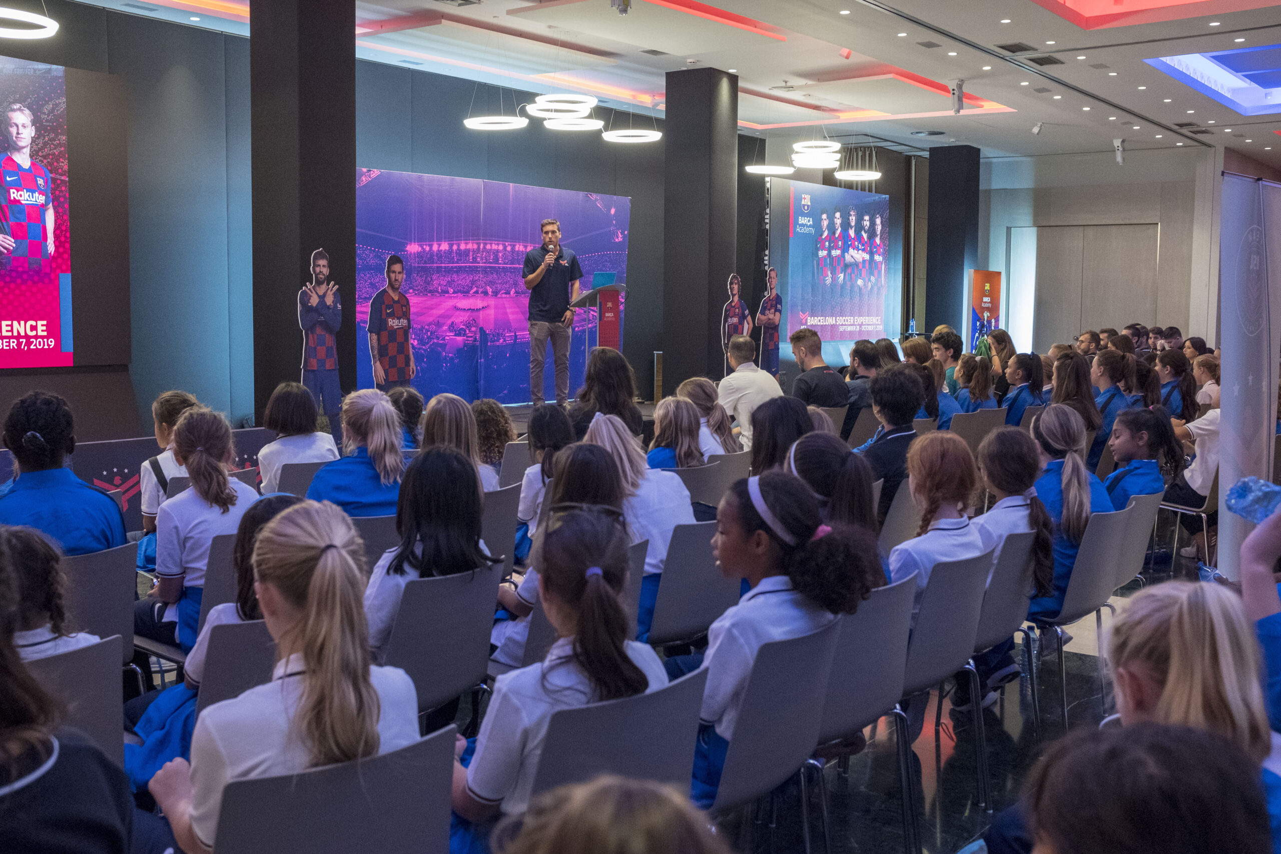 Travel Management Completes 2nd International Girls Clinic