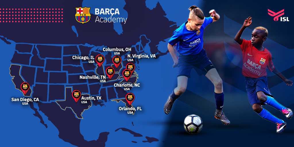 Barca Academy Returns Around The Nation