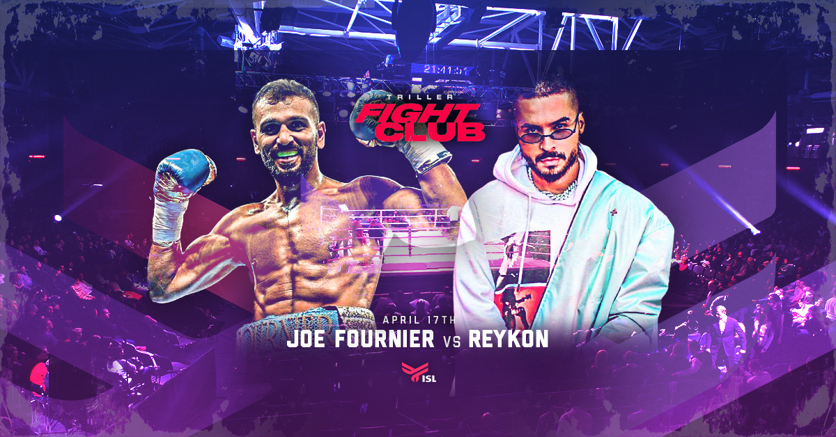 ISL Sets up the First Fight In History Between a Pro Boxer and a Reggaeton Artist on Triller!