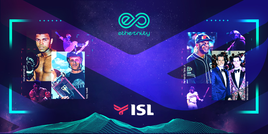 ISL partners with Ethernity as their exclusive agency for soccer NFT’s