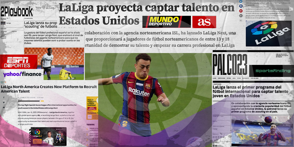 ISL & LaLiga make headlines across the globe