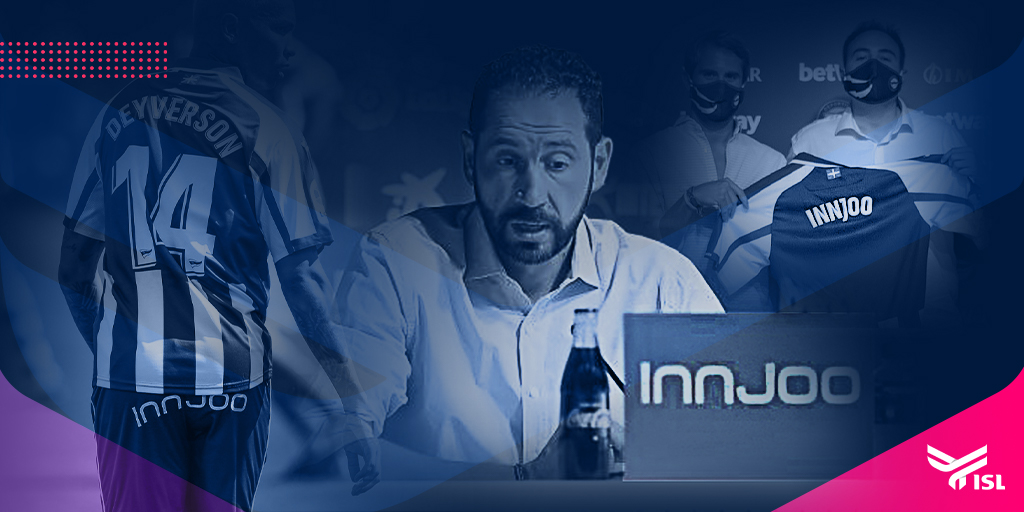 ISL Successfully Brokers Kit Deal Between LaLiga Club Deportivo Alaves and InnJoo