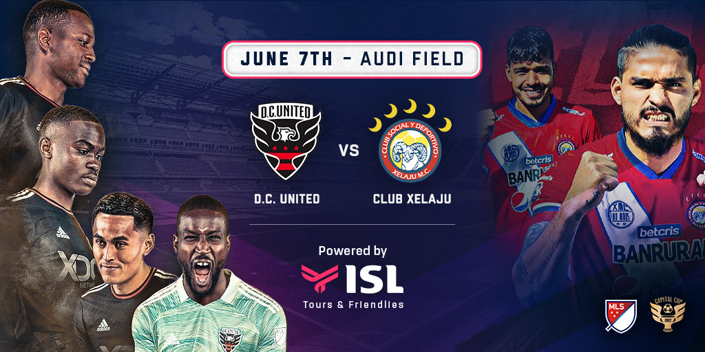 ISL partners with 4x MLS Champion DC United for the Capital Cup