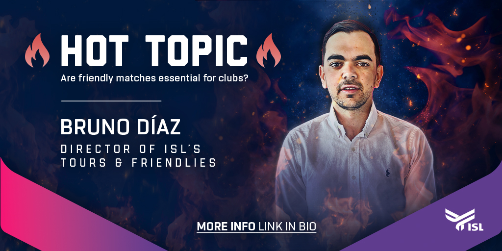 HOT TOPIC: “Are friendly matches essential for clubs?”