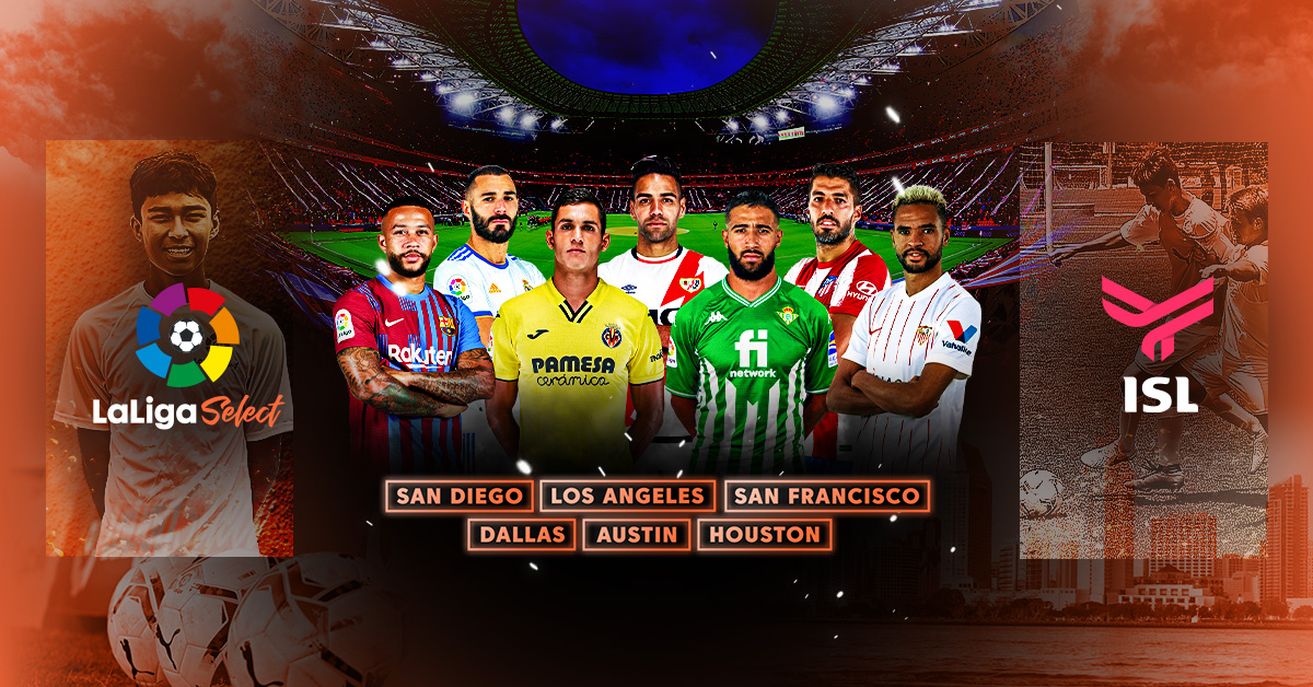 ISL and LaLiga opened registrations for the second edition of LaLiga Select!