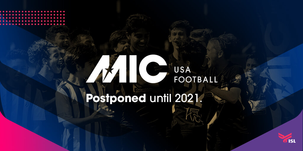 MIC Football USA postponed to 2021