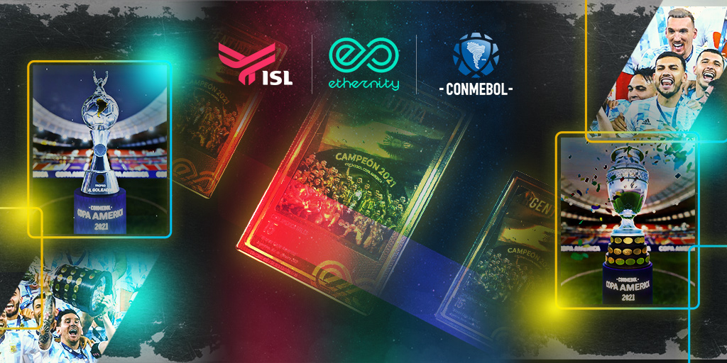 CONMEBOL and Ethernity Chain partner to drop exclusive NFT collection