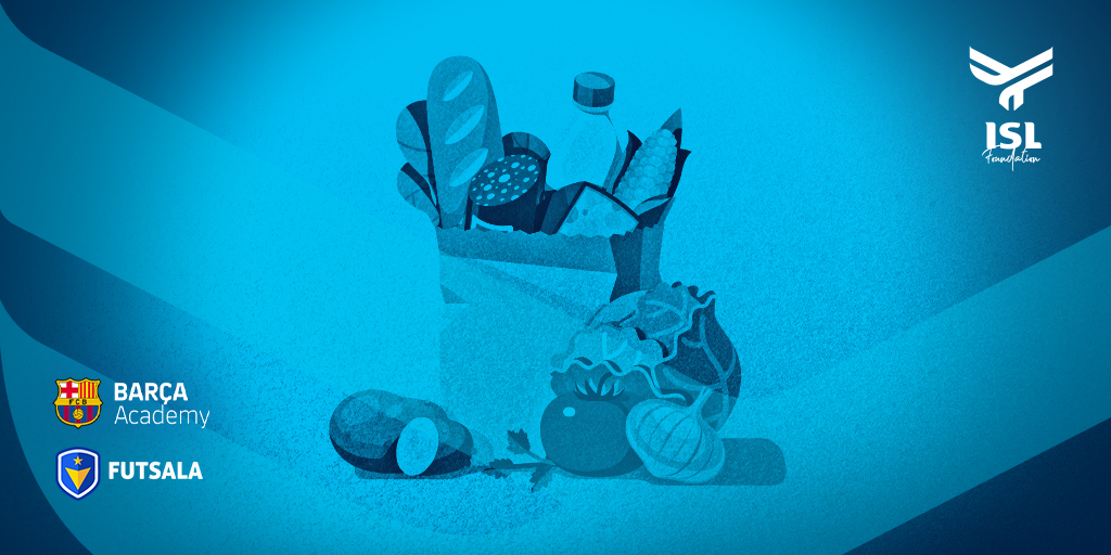 THE ISL FOUNDATION COLLECTED 308 POUNDS OF FOOD IN CHARLOTTE TO DONATE ON  WORLD FOOD DAY.