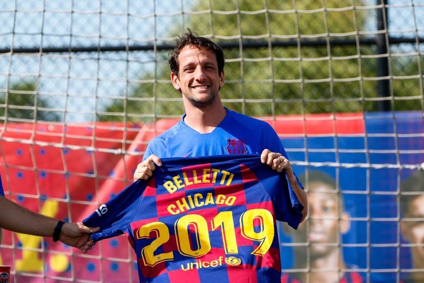 Juliano Belletti in Chicago