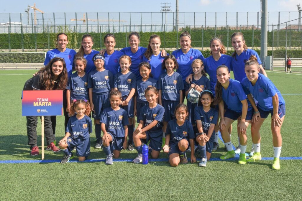 FC Barcelona Femí and ISL Agency