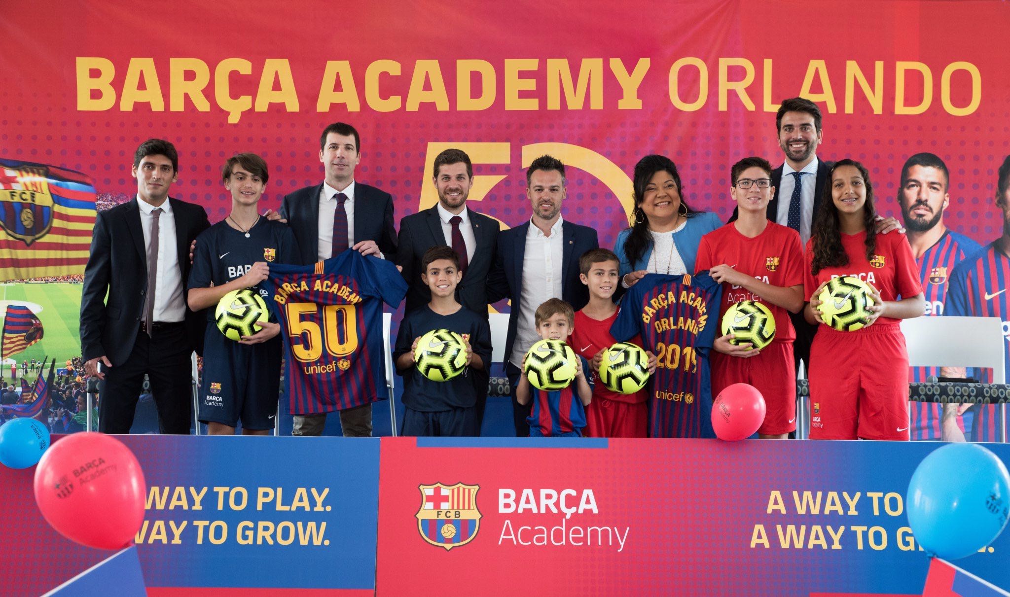 ISL Continues FC Barcelona Expansion Strategy with 50th Academy