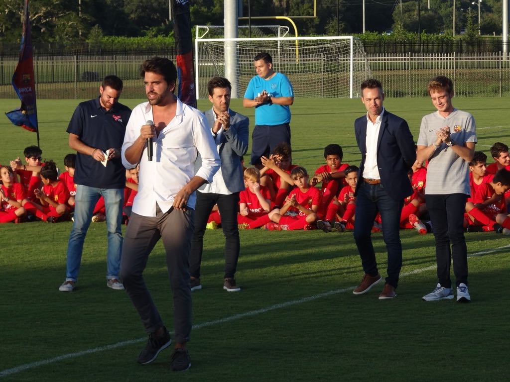 Marc Segarra ISL Barca Academy