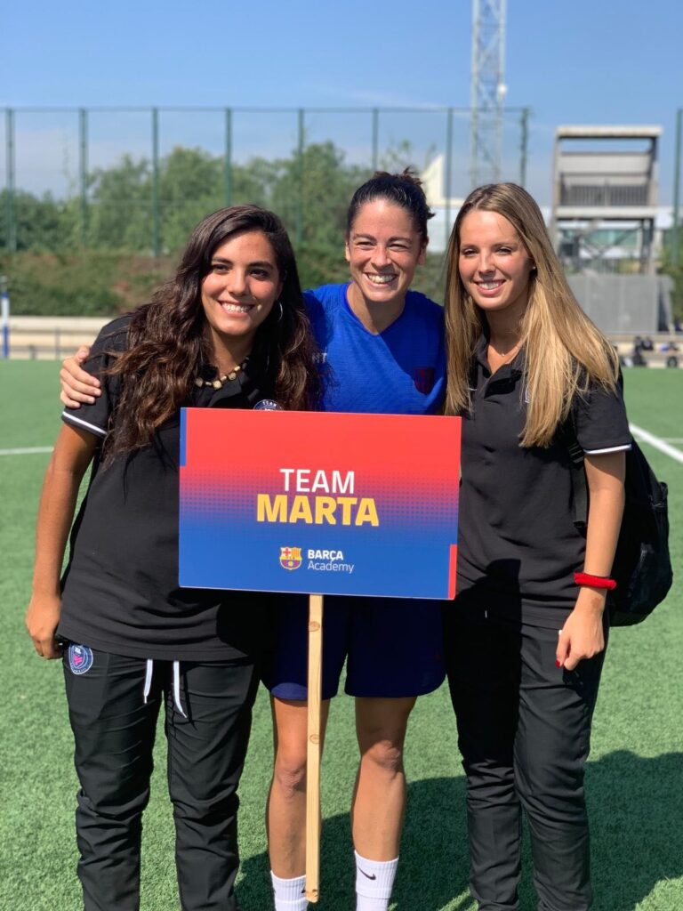 Marta Torrejón and ISL Agency