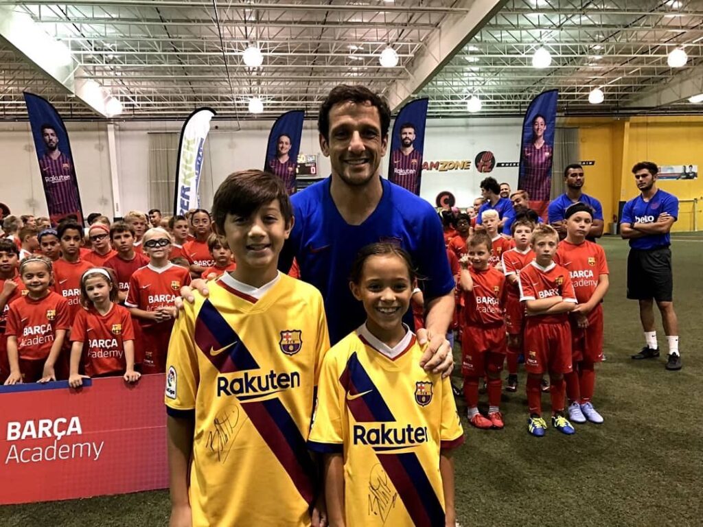 Juliano Belletti Barca Academy