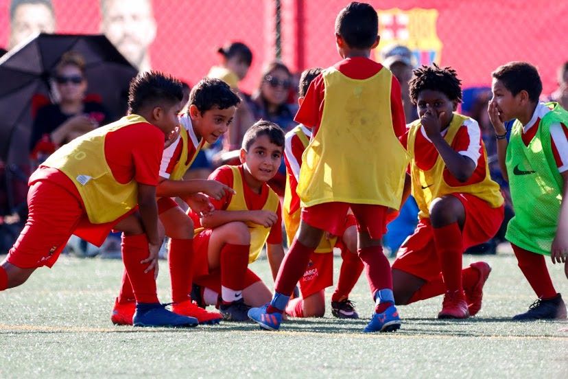 Barca Academy Team