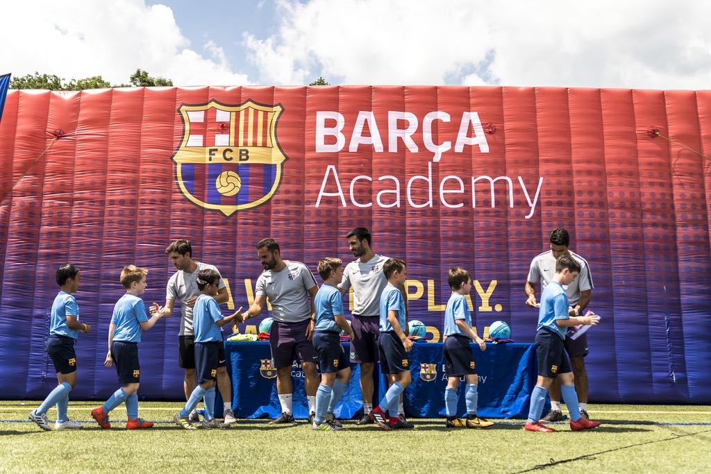 FC Barcelona Camps Opening Across The Country