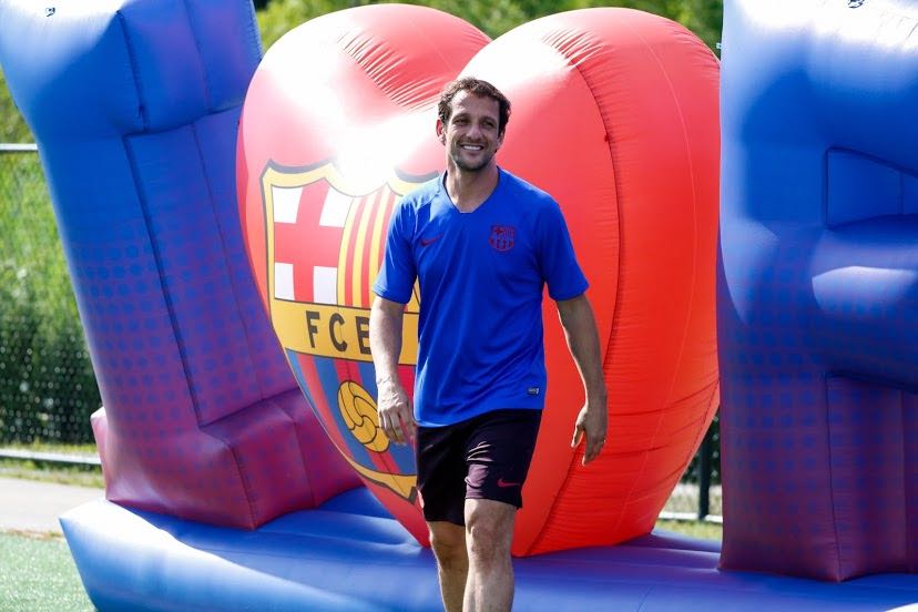 Juliano Belletti arriving