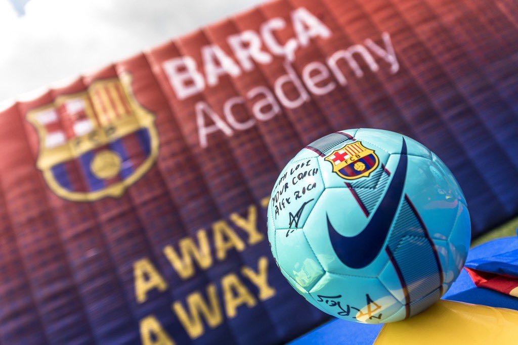 ISL Help’s FC Barcelona Complete Another Successful Camp Tour Across the United States