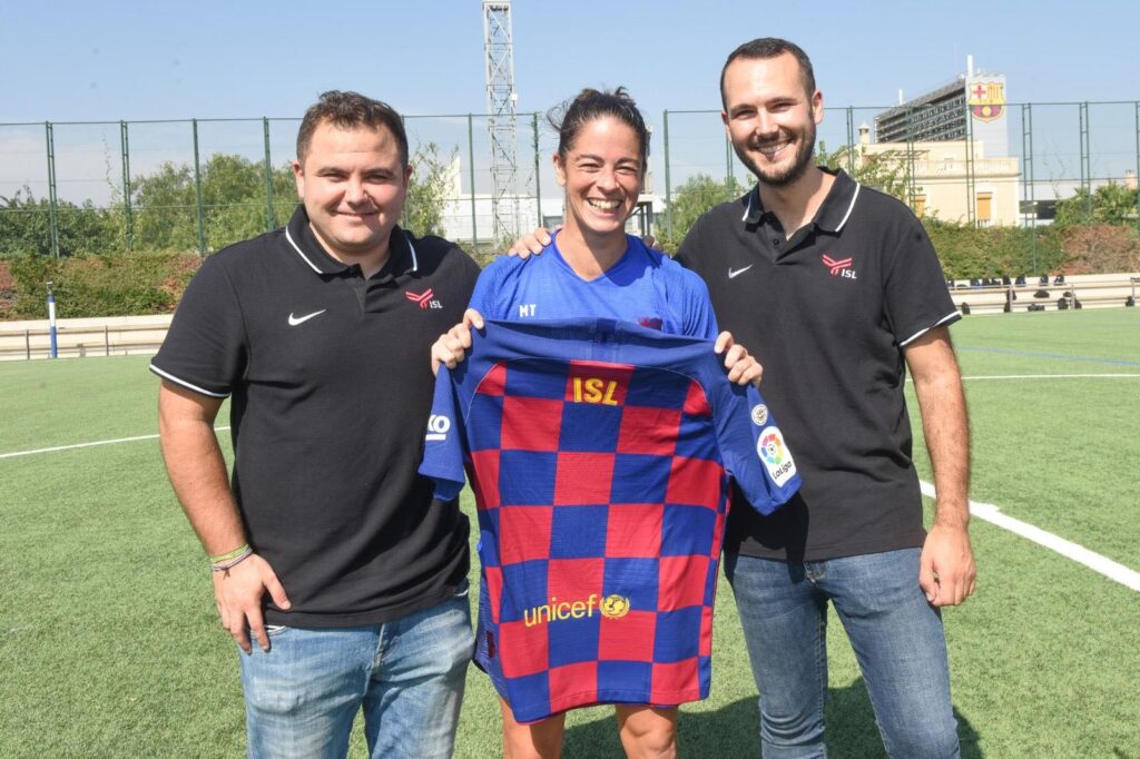 Marta Torrejón and ISL Agency
