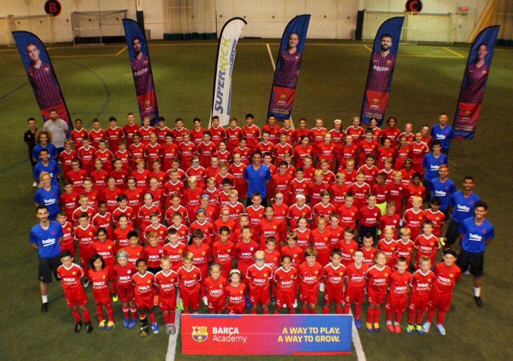 Juliano Belletti with our Academy