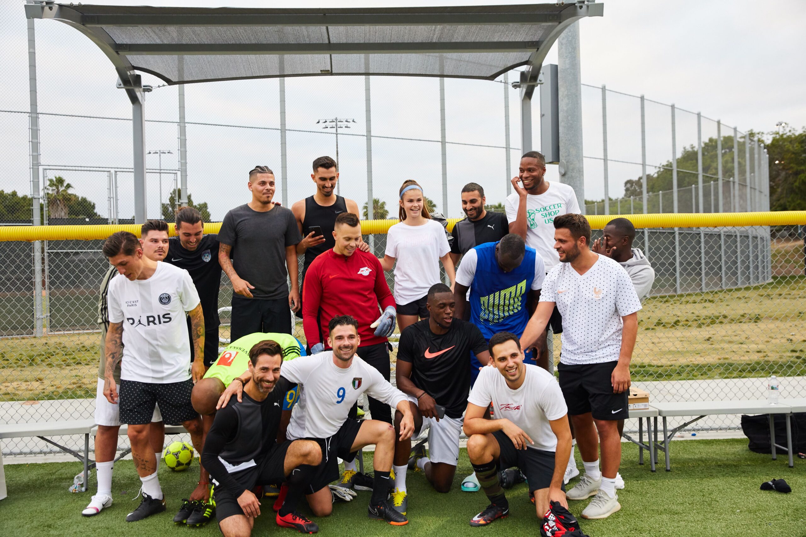 Romelu Lukaku ISL in L.A.