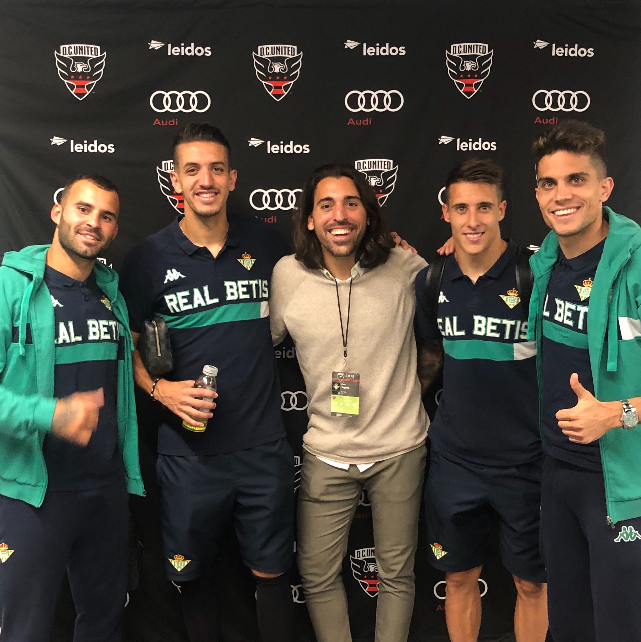 ISL Handle Event coordination during Real Betis USA Tour