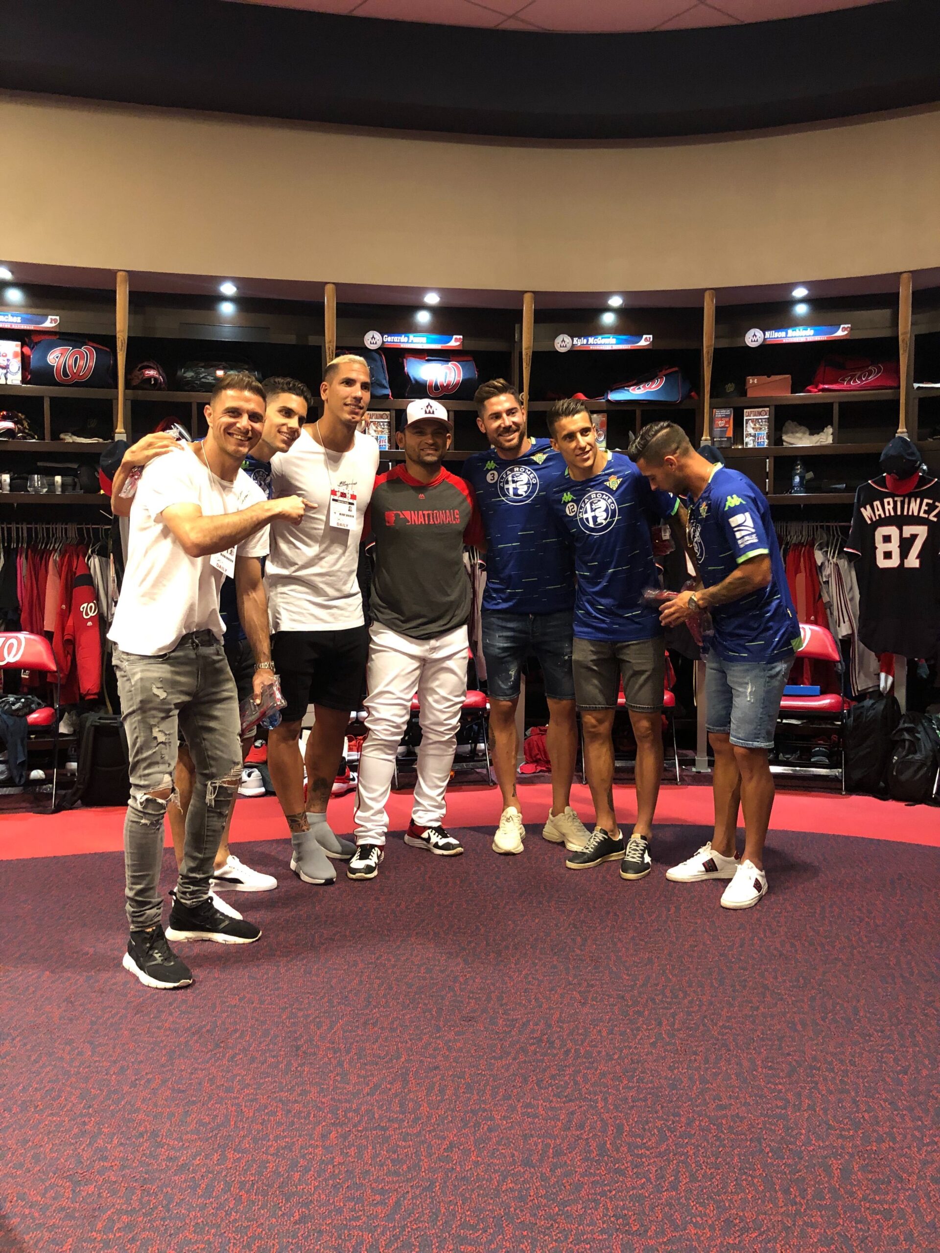 ISL Connect Real Betis Washington Nationals