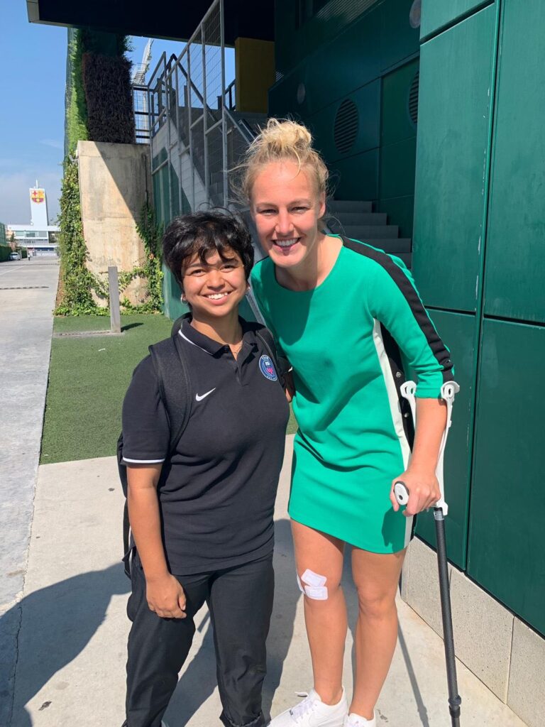 Stefani Van Der Gragt and ISL Agency