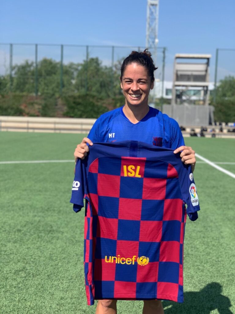 Marta Torrejón and ISL Agency