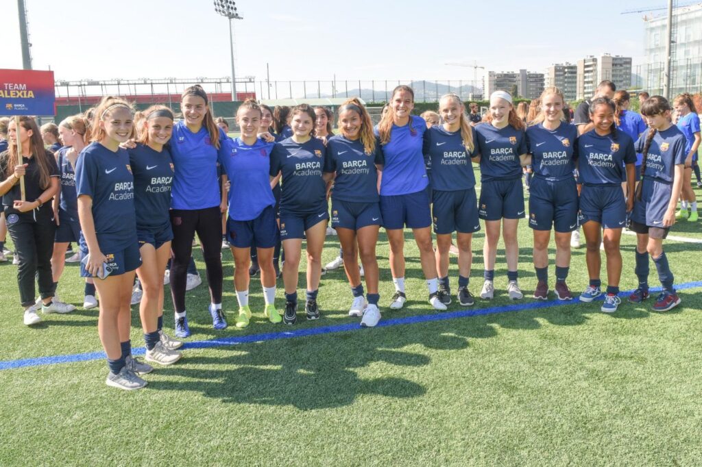 FC Barcelona Femí and ISL Agency