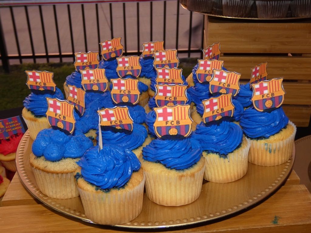 Barca Academy Opening Ceremony