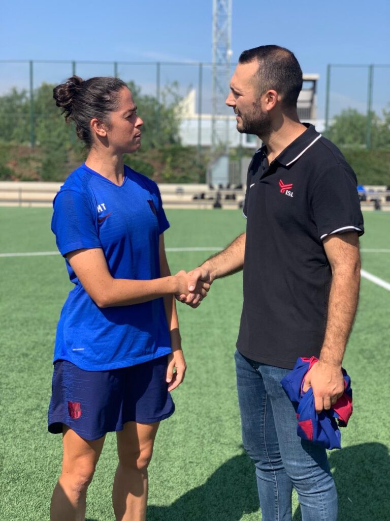 Marta Torrejón and ISL Agency