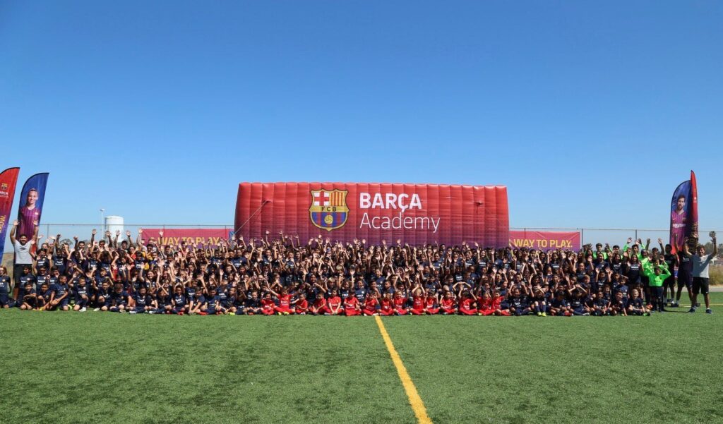 Barca Academy Opening Ceremony
